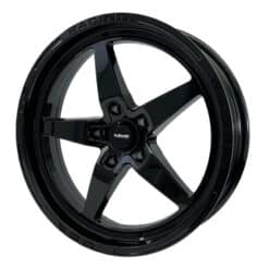 *NEW* VMS Racing V-Star Drag Pack Wheels FULL BLACK - Image 3