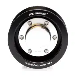 Alternative view of GripTec® 8-Rib L3 Pulley for ProCharger with Hub