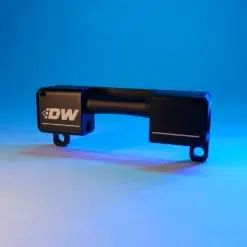 Alternative view of Deatschwerks High Flow Ethanol Sensor Adapter