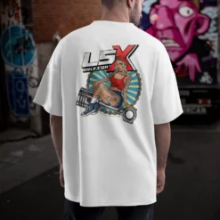 LSXOnly T-Shirt - Blonde Pinup