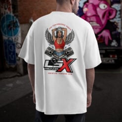 LSXOnly T-Shirt - Brunette Pinup