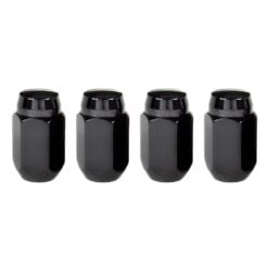 MCGARD Hex Lug Nut (Cone Seat) 4Pk. - Black