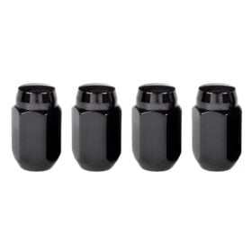 MCGARD Hex Lug Nut (Cone Seat) 4Pk. - Black