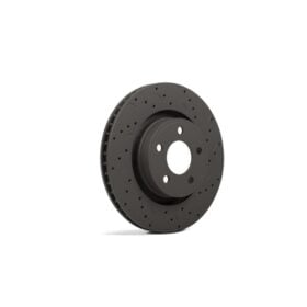 HAWK Talon Drilled/Slotted Front Brake Rotors - 4 Pot Brembos