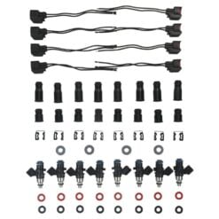 DEATSCHWERKS LS 550cc Injector Kit - Set Of 8