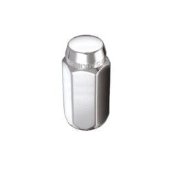 MCGARD Hex Lug Nut (Cone Seat) 4pk. - Chrome