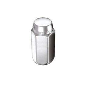 MCGARD Hex Lug Nut (Cone Seat) 4pk. - Chrome
