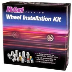 MCGARD SplineDrive Tuner 5 Lug Install Kit w/Locks & Tool