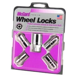 MCGARD Wheel Lock Nut Set - (Cone Seat) 4pk. - Chrome