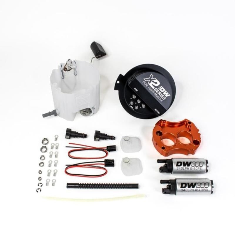 DEATSCHWERKS X2 Fuel Pump Module w/DW300 Pumps - Image 2