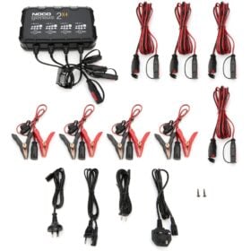 NOCO - Batter Charger 4-Bank 8 Amp