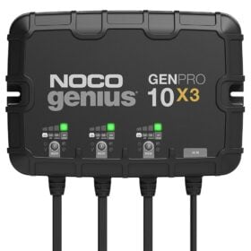 NOCO - Battery Charger 3-Bank 30 Amp Onboard