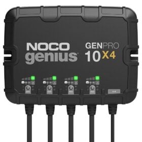 NOCO - Battery Charger 4-Bank 40 Amp Onboard