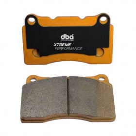 DBA Front Brake Pads - 4POT Brembo's