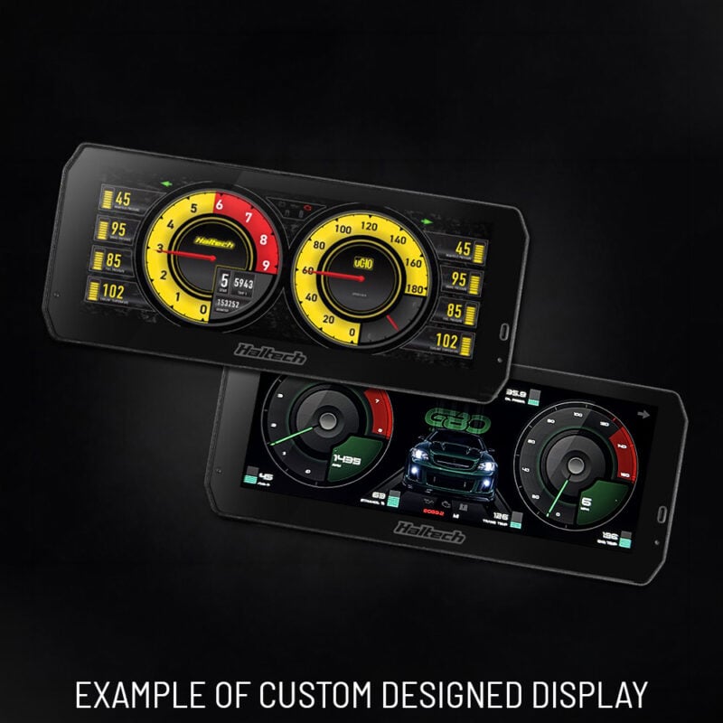 Haltech uC-10 OBD-II 10" Color Display Dash - Image 10