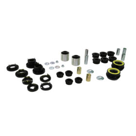 WHITELINE Front and Rear Essential Vehicle Bushing Kit