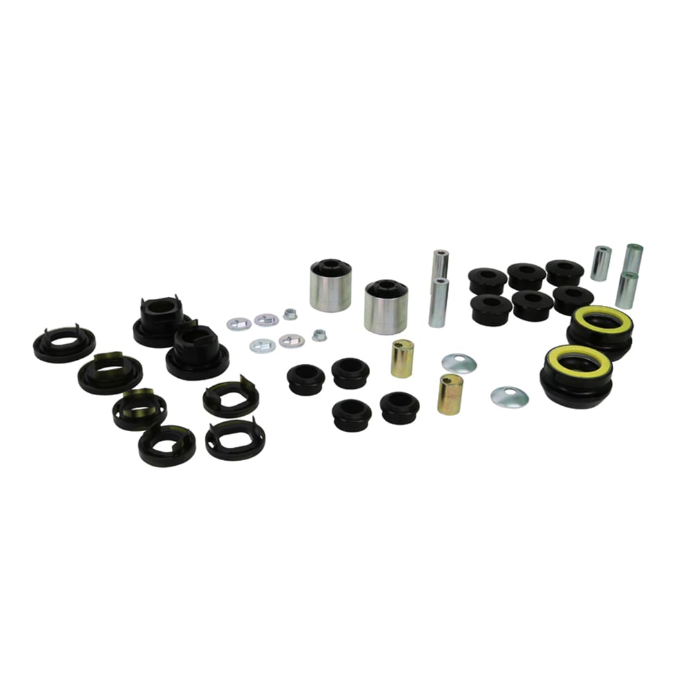 WHITELINE Front and Rear Essential Vehicle Bushing Kit