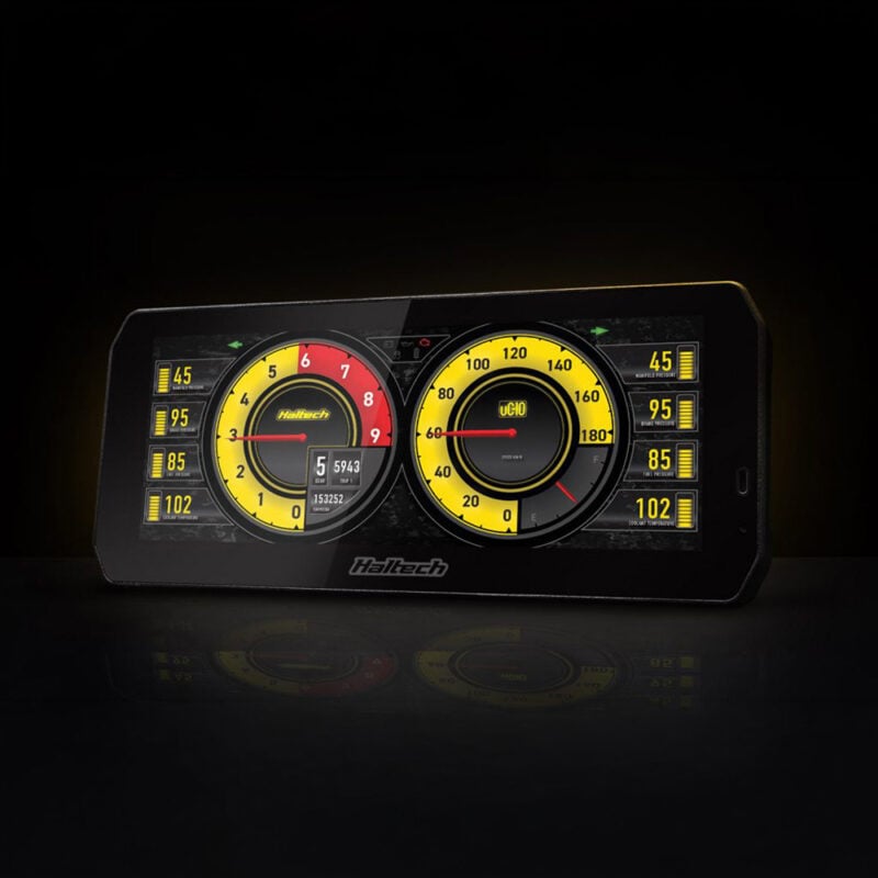 Haltech uC-10 OBD-II 10" Color Display Dash - Image 9