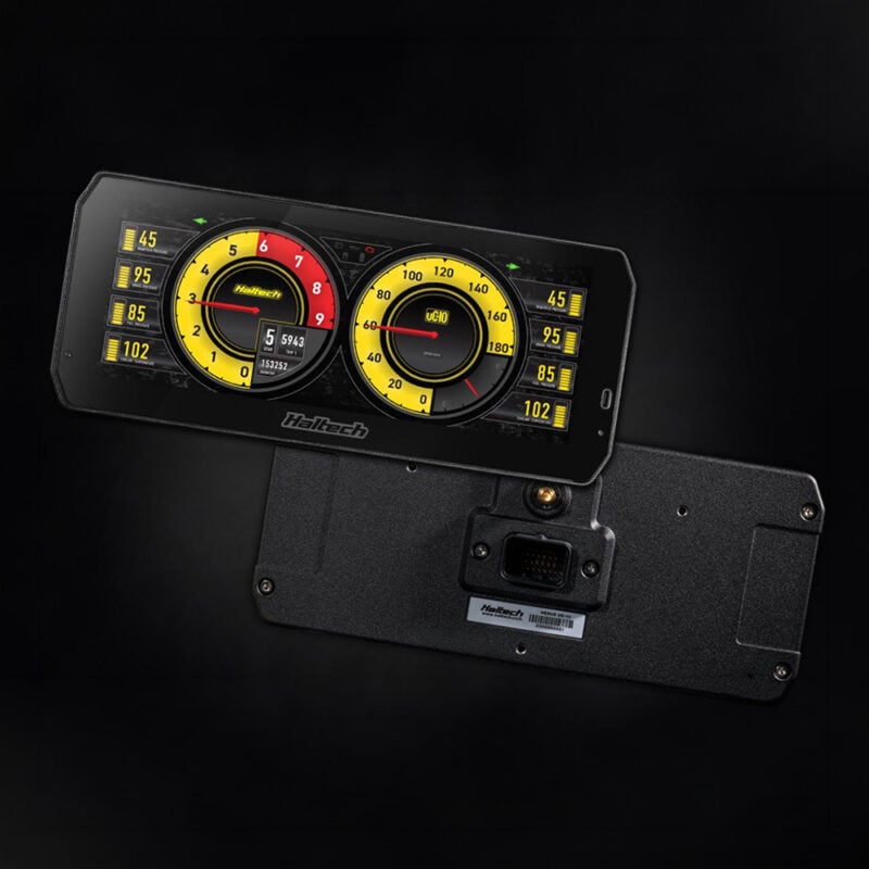Haltech uC-10 OBD-II 10" Color Display Dash - Image 7