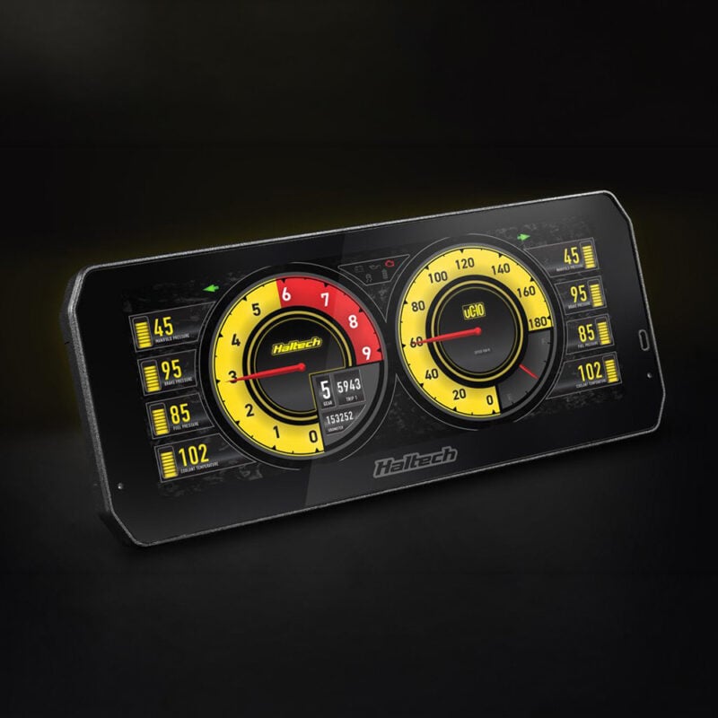Haltech uC-10 OBD-II 10" Color Display Dash - Image 8