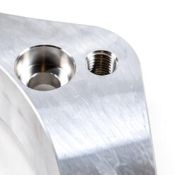 Alternative view of SDPC 112mm Throttle Body Adapter