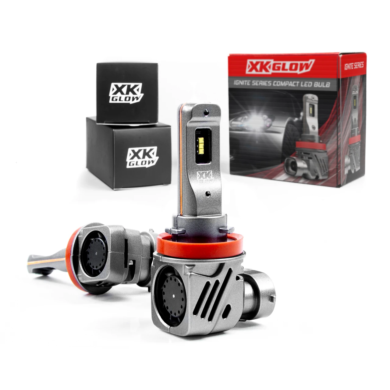 XKGlow Ignite Series Compact LED Bulb Kit - H11