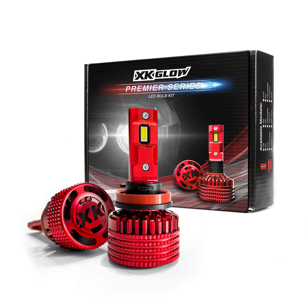 XKGlow Premier Series LED Conversion Kit - H11