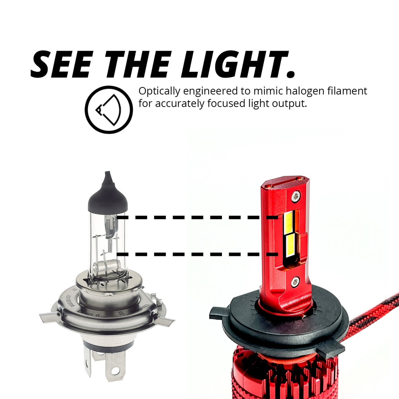 XKGlow Premier Series LED Conversion Kit - H11 - Image 4